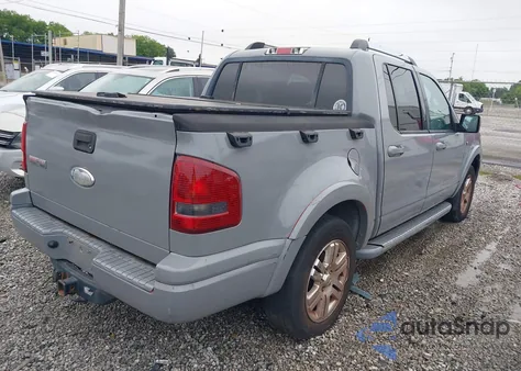 2007 Ford Explorer Sport Trac Limited from USA, damaged, VIN 1FMEU33827UA73429